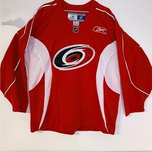 Reebok Carolina Hurricanes NHL Practice Jersey Red XL